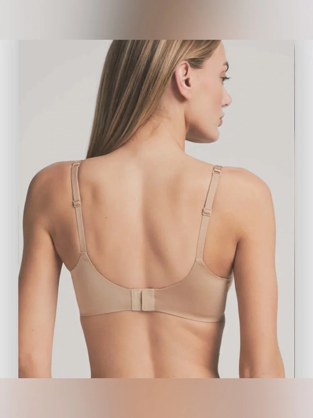 SKIMS ULTIMATE PUSH-UP PLUNGE BRA - Size 34DD - Picture 4 of 5